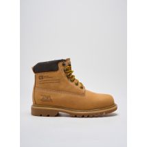 CATERPILLAR - Chaussures professionnelles marron en cuir - Homme - Taille 41 - Modz