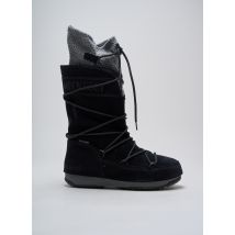 MOON BOOT - Bottes noir en cuir - Femme - Taille 41 - Modz