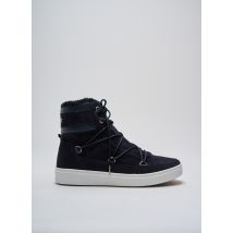 MOON BOOT - Baskets bleu en cuir - Femme - Taille 41 - Modz