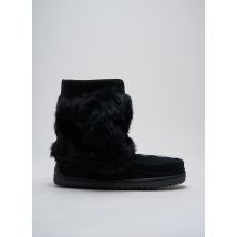 MANITOBAH - Bottines/Boots noir en cuir - Femme - Taille 40 - Modz