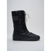 MOON BOOT - Bottines/Boots noir en textile - Femme - Taille 41 - Modz