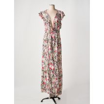 D&X - Robe longue rose en viscose - Femme - Taille 36 - Modz