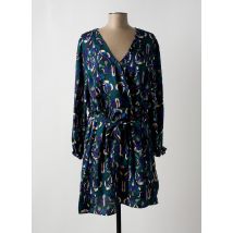 NOUGAT - Robe mi-longue vert en polyester - Femme - Taille 48 - Modz