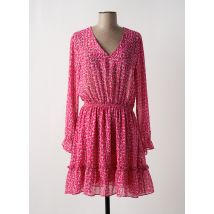 LOVIE & CO - Robe courte rose en polyester - Femme - Taille 38 - Modz