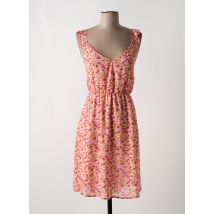 LILIE ROSE - Robe mi-longue rose en polyester - Femme - Taille 36 - Modz