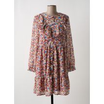 LILIE ROSE - Robe courte rouge en polyester - Femme - Taille 38 - Modz