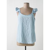 CERISE BLEU - Top bleu en coton - Femme - Taille 36 - Modz
