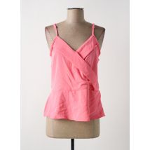 ACOS PARIS - Top rose en coton - Femme - Taille 36 - Modz