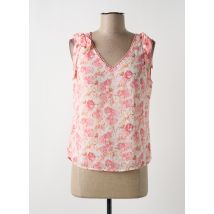 MOD. STYLE - Top rose en polyester - Femme - Taille 36 - Modz
