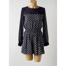 M&G MONOGRAM - Combishort bleu en coton - Femme - Taille 36 - Modz