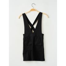 NAME IT - Jupe Salopette noir en viscose - Fille - Taille TU - Modz