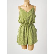 D - Combishort vert en viscose - Femme - Taille 40 - Modz