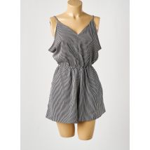D - Combishort noir en viscose - Femme - Taille 40 - Modz