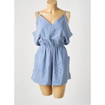 D - Combishort bleu en viscose - Femme - Taille 40 - Modz