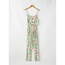 D&X - Combi-pantalon vert en viscose - Femme - Taille 40 - Modz