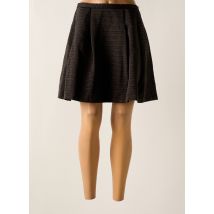 LUCY & CO - Jupe courte gris en polyester - Femme - Taille 40 - Modz