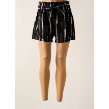 ELENA Z - Short noir en polyester - Femme - Taille 38 - Modz