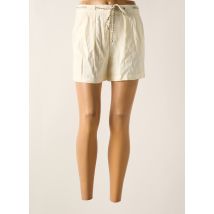 JDY - Short beige en viscose - Femme - Taille 36 - Modz
