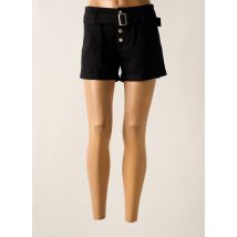 SIMPLY CHIC - Short noir en coton - Femme - Taille 40 - Modz