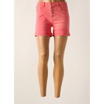 NINA CARTER - Short rose en coton - Femme - Taille 36 - Modz