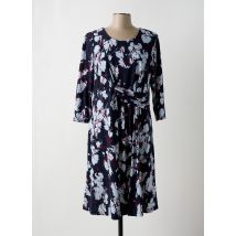 SIGNATURE - Robe mi-longue bleu en polyester - Femme - Taille 42 - Modz