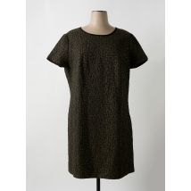 SIGNE NATURE - Robe mi-longue vert en polyester - Femme - Taille 48 - Modz