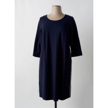 BASIC BY YESTA - Robe mi-longue bleu en viscose - Femme - Taille 44 - Modz