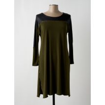 SPG JENUAN - Robe mi-longue vert en polyester - Femme - Taille 42 - Modz