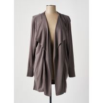 SIGNATURE - Veste casual gris en modal - Femme - Taille 44 - Modz