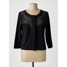 CASSIOPEE - Veste casual noir en polyester - Femme - Taille 44 - Modz