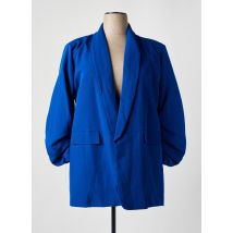 MELITEA - Blazer bleu en polyester - Femme - Taille 48 - Modz