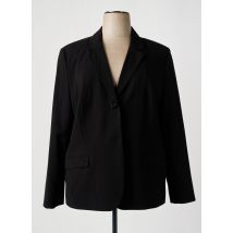 SHARE - Blazer noir en polyester - Femme - Taille 50 - Modz