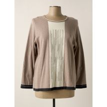 SIEGEL - Pull beige en modal - Femme - Taille 46 - Modz