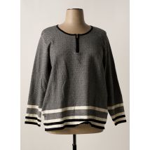 SIGNATURE - Pull noir en viscose - Femme - Taille 46 - Modz