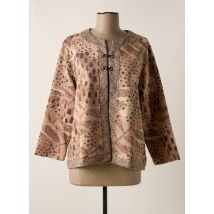 BAGORAZ - Veste casual marron en polyester - Femme - Taille 42 - Modz