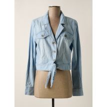 RED BUTTON - Veste casual bleu en coton - Femme - Taille 42 - Modz