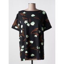 YEST - Top noir en viscose - Femme - Taille 40 - Modz