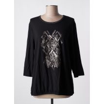 #144894 - Top noir en viscose - Femme - Taille 42 - Modz