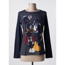 LE CABESTAN - Top bleu en coton - Femme - Taille 38 - Modz