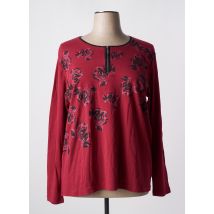 SIGNATURE - Top rouge en coton - Femme - Taille 46 - Modz