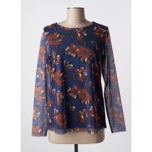 BRANDTEX - Top bleu en polyester - Femme - Taille 40 - Modz