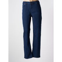YESTA - Jeans coupe slim bleu en coton - Femme - Taille 46 - Modz
