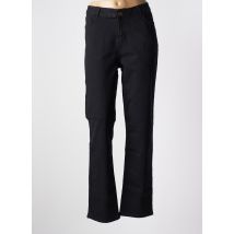 YESTA - Jeans coupe slim noir en coton - Femme - Taille 46 - Modz