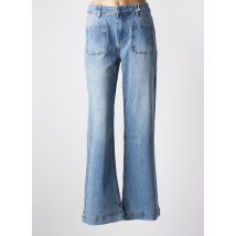 RED BUTTON - Jean coupe flare bleu en coton - Femme - Taille 42 - Modz