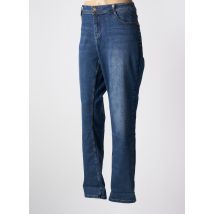RED BUTTON - Jeans coupe slim bleu en coton - Femme - Taille 46 - Modz