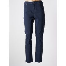 YESTA - Jeans coupe slim bleu en coton - Femme - Taille 44 - Modz