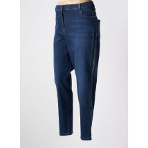 ADELINA BY SCHEITER - Jeans coupe slim bleu en coton - Femme - Taille 48 - Modz