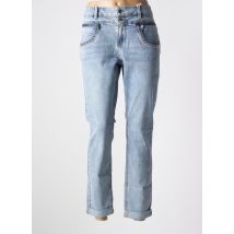 RED BUTTON - Jeans coupe slim bleu en coton - Femme - Taille 40 - Modz