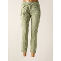 RED BUTTON - Pantalon slim vert en coton - Femme - Taille 34 - Modz
