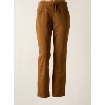 RED BUTTON - Pantalon slim marron en coton - Femme - Taille 44 - Modz